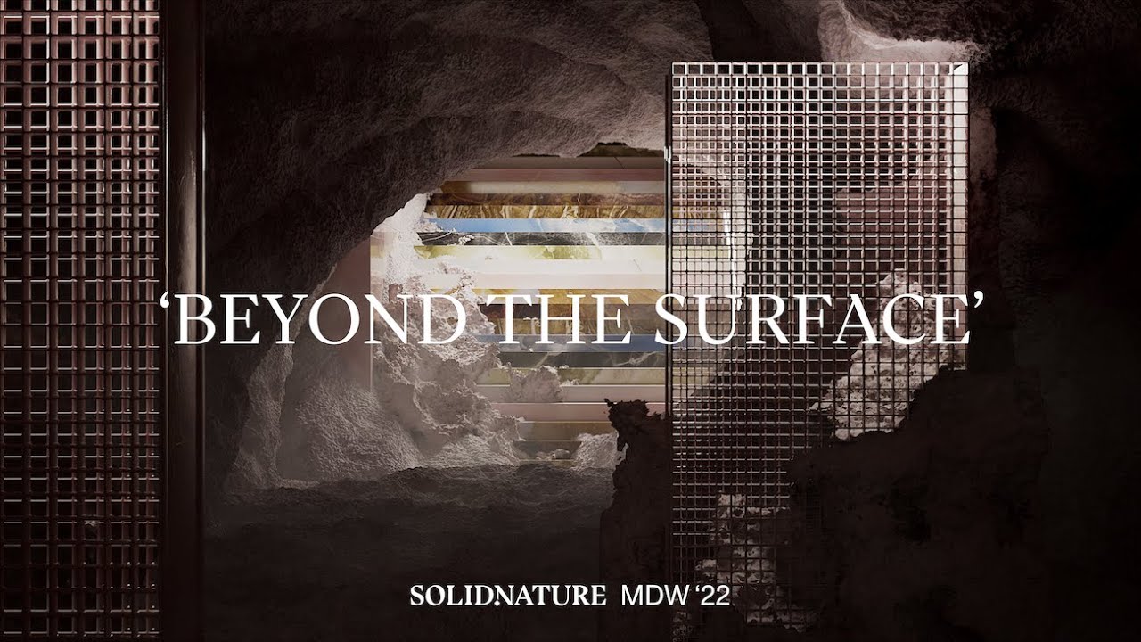 SolidNature - Milan Design Week 2023 - 'Beyond the Surface'