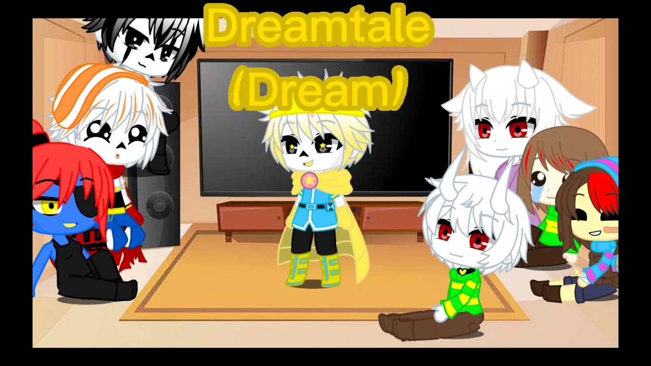 |Андертейл реагирует на Ау Санса bad apple|