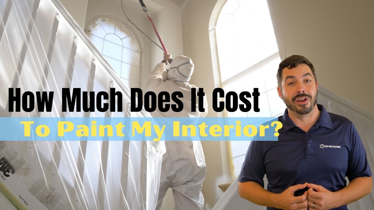 How Much It Costs To Paint An Interior #Painting #Interiorpainting