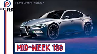 MID-WEEK 180 - Alfa EVs not going SUV only ! | Christmas Video Schedule