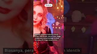 Potret 11 seleb rayakan pesta Halloween, Vidi Aldiano cosplay jadi badut Pennywise totalitas pol