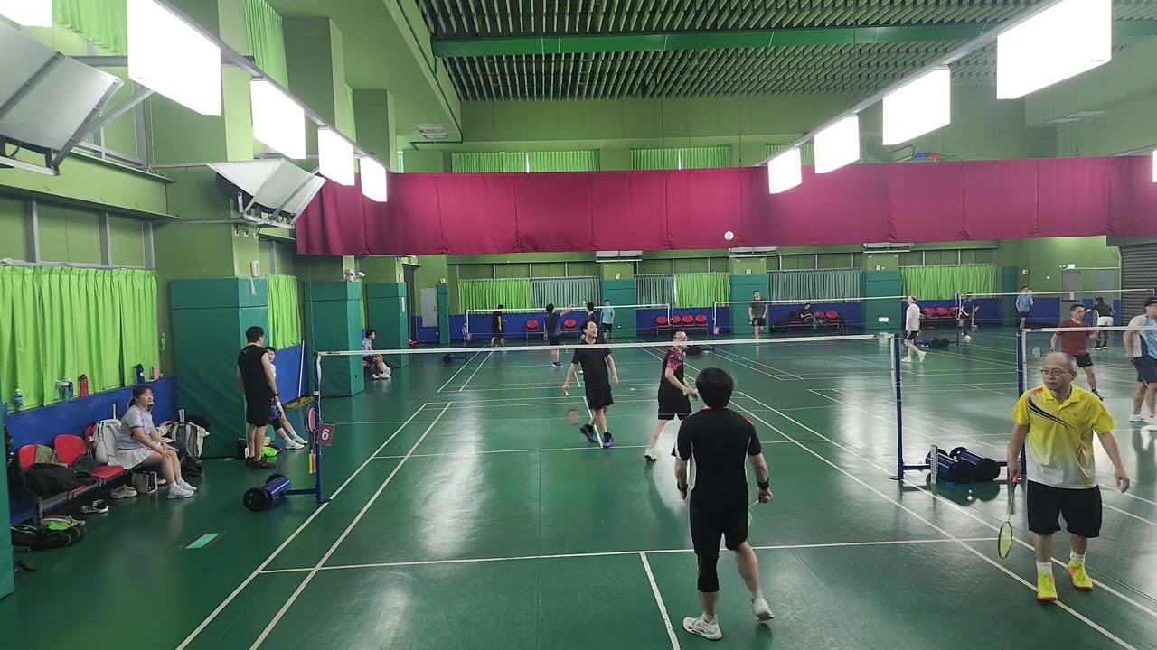 週美內湖羽球2026/2/27