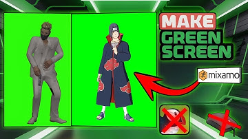 Free fire 3d model green screen tutorial in Android 📱 | Prisma 3D me Green Screen kaise add kare 🔥