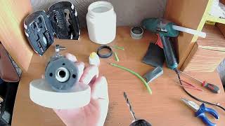 краскопульт для грунтовки стен легко и просто своими руками DIYspray gun for wall priming