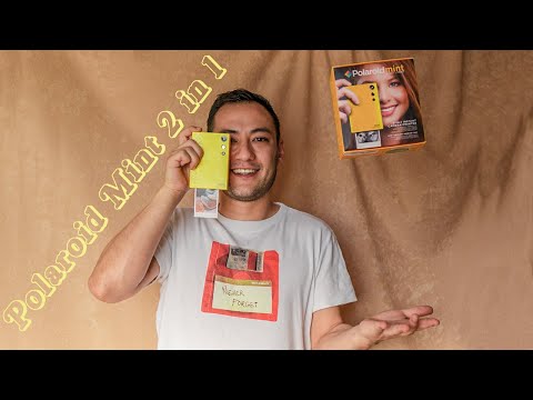Polaroid Mint Instant Camera + Printer | Hack: printing any photo you want!