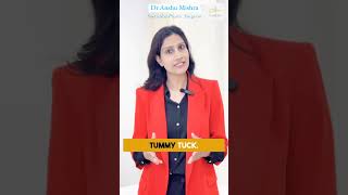 Full Tummy Tuck v/s Mini Tummy Tuck | Dr. Anshu Mishra #TummyTuckDubai #Shorts News