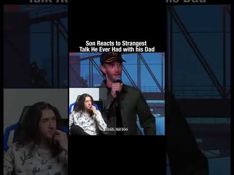 Son Reacts To Strangest Talk He Ever Had With His Dad