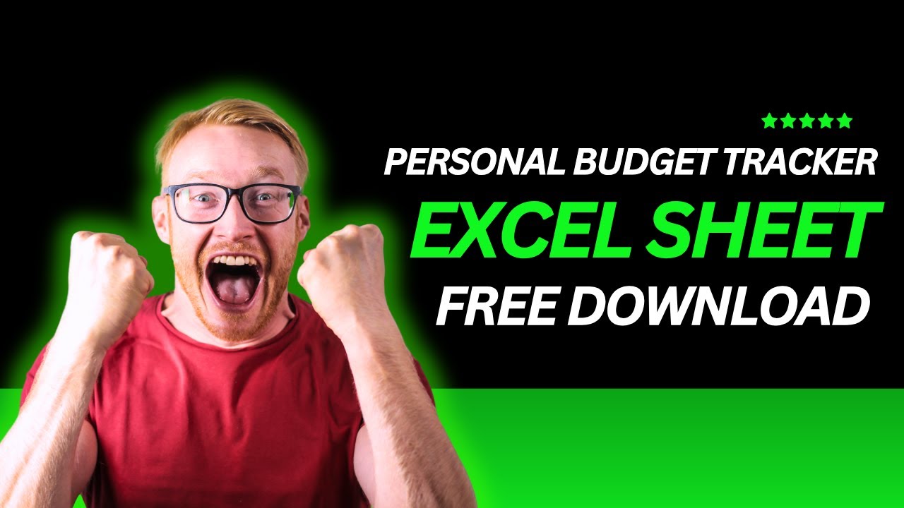 Personal Budget Tracker Excel Template | Premium Dashboard - YouTube