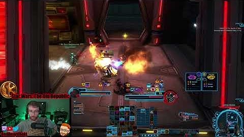 3v4 - Orbital Station- Advanced Prototype Powertech- SWTOR PvP #25