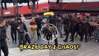 Full Brazil Concert Day 2 Chaos! Taehyung & Jungkook Face Unexpected Changes—What Happened News