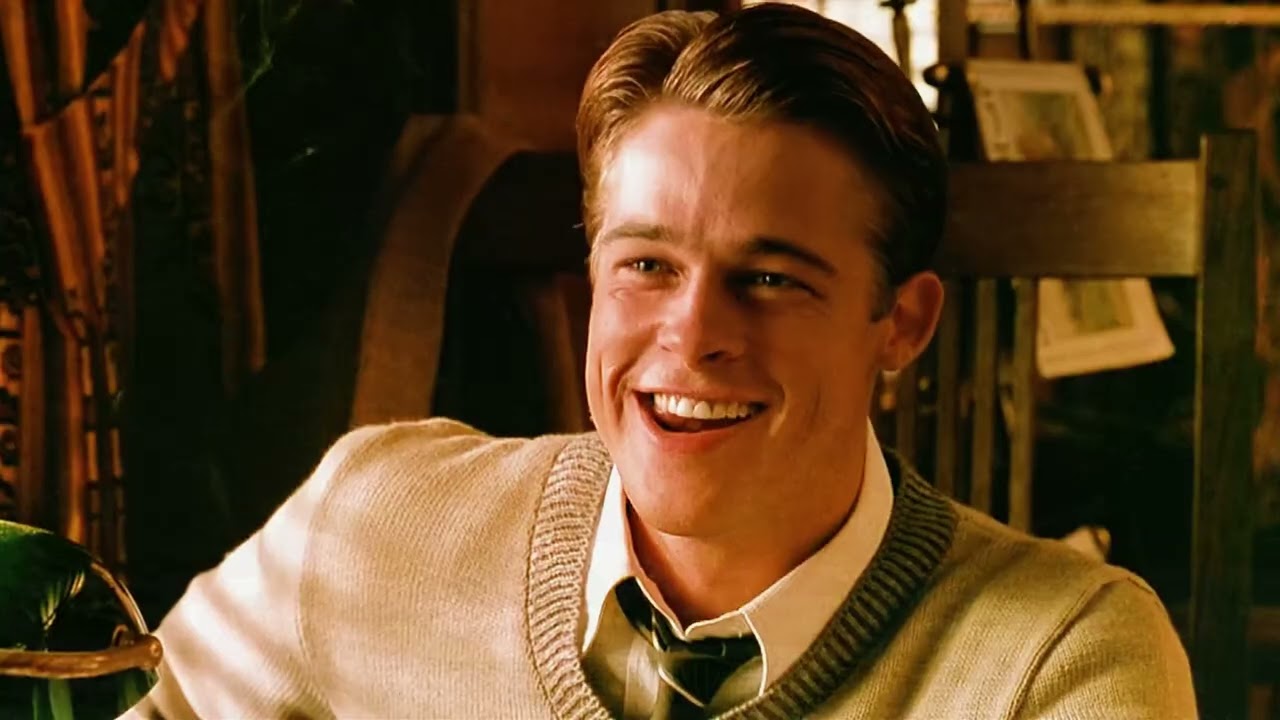 外表有多开朗张扬，内心就有多敏感孤独，看完让人久久无法平静，9万人打出8.5高分，21分钟看完1992年布拉德·皮特家庭剧情电影《大河恋》