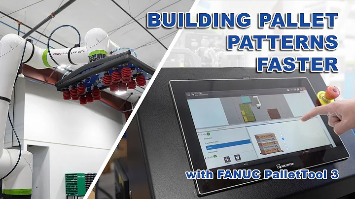 FANUC PalletTool3 - Building Pallet Patterns Faster on Hermes Mobile Cobot Solution