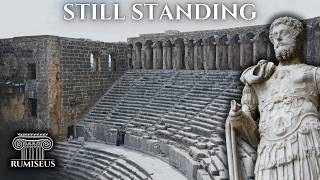 The Best Preserved Roman Theater in The World | Aspendos