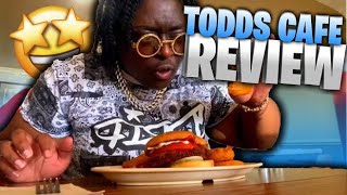 FOOD REVIEW FIRST TIME TRY TODD S CAFE VISITING MY HOMETOWN DYERSBURG TENNESSEE
