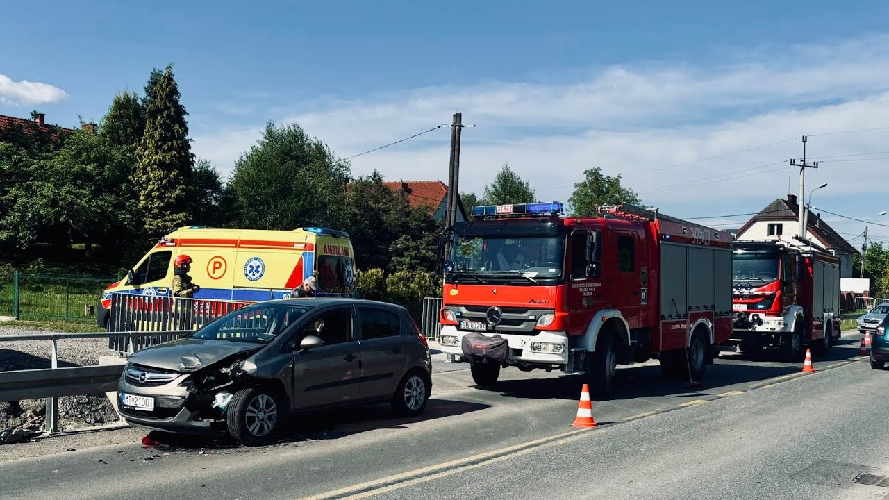 [GoPro] Dojazd do wypadku samochodowego