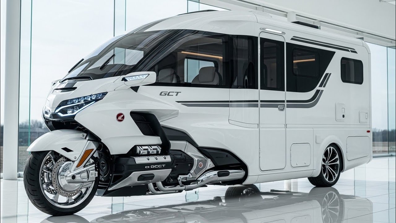 2026 Gold Wing GCT Camper Trike | America’s New Touring Dream Machine