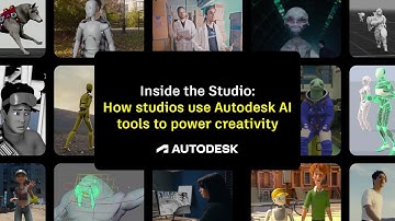 Inside the Studio: How studios use Autodesk AI tools to power creativity