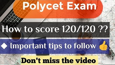 Tips and Tricks for Polycet Exam || How much rank to get seat in Polycet or Basara IIIT