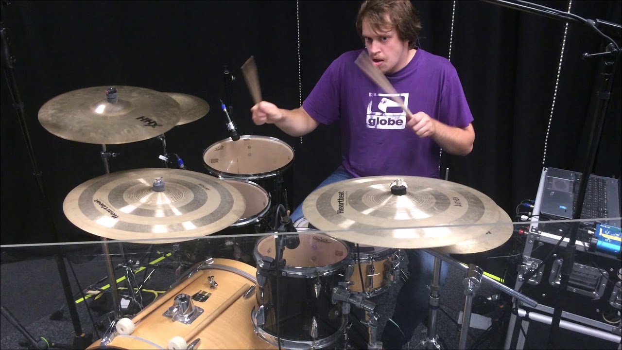 Steel panther Gold Digging Whore Drum Cover YouTube