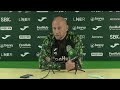 David Gray's Press Conference | Celtic vs Hibernian