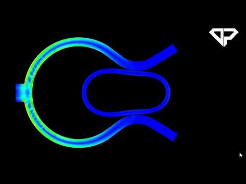 Non-Linear Dynamic Simulation Study | Solidworks Simulation | DP DESIGN
