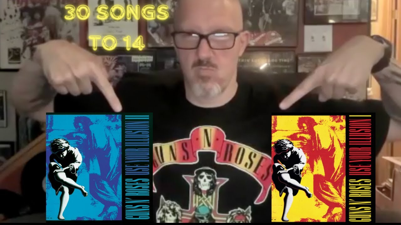 I Fixed The Guns N’ Roses Illusion Albums.