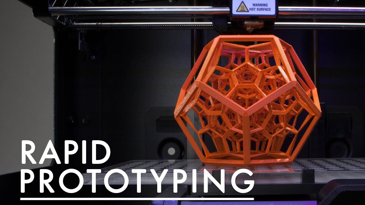 Rapid Prototyping - YouTube