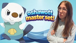 Collecting EVERY OSHAWOTT CARD IN ENGLISH (part 2)