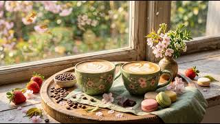 April Jazz ~ Positive Spring Coffee Jazz &amp; Exquisite Morning Bossa Nova for Relax, Study, Work