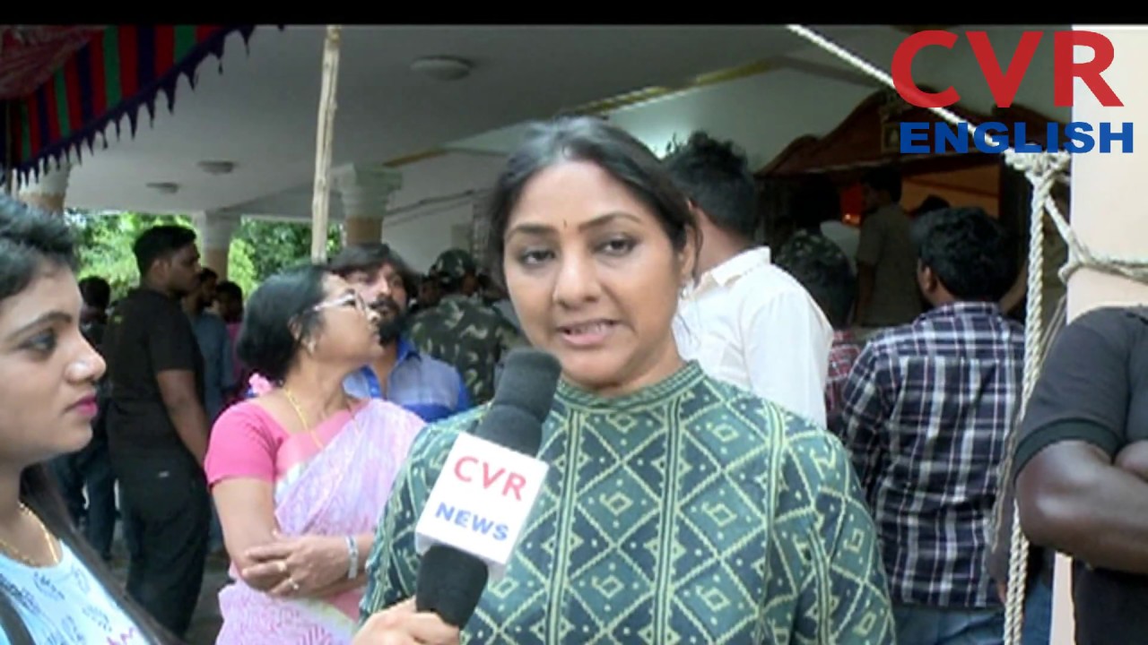 Actress Rohini Pays Homage To VijayaNirmala , Shares About Her Bonding with VijayaNirmala | CVR News