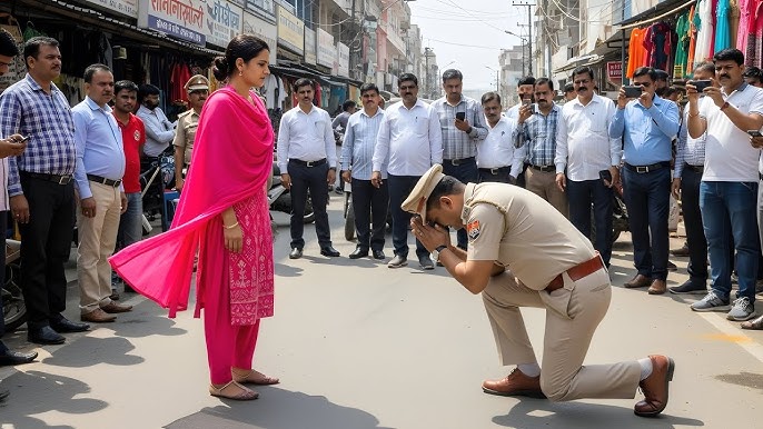 Inspector क्यों झुक गया एक गांव की लड़की के सामने....