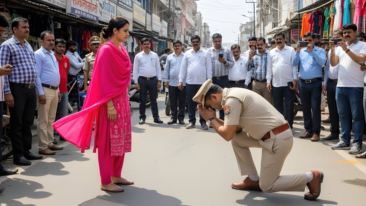 Inspector क्यों झुक गया एक गांव की लड़की के सामने....