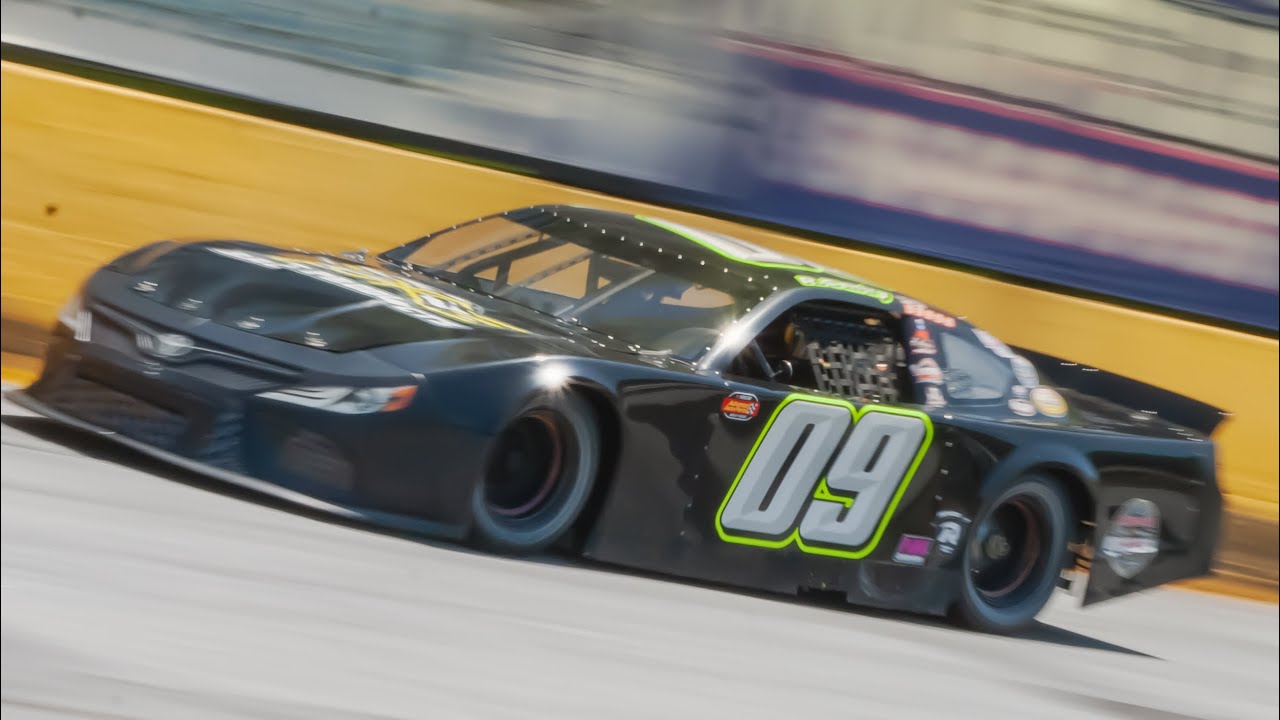 Riley Gentry Racing Anderson Motor Speedway 4-26-25 LMSC Riley Gentry In-Car Cam - YouTube
