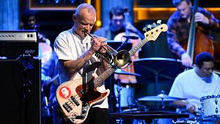 Flea's Stunning 'Thinkin Bout You' Cover on Fallon ft. Orchestra | Flea's Solo Album 'Honora'