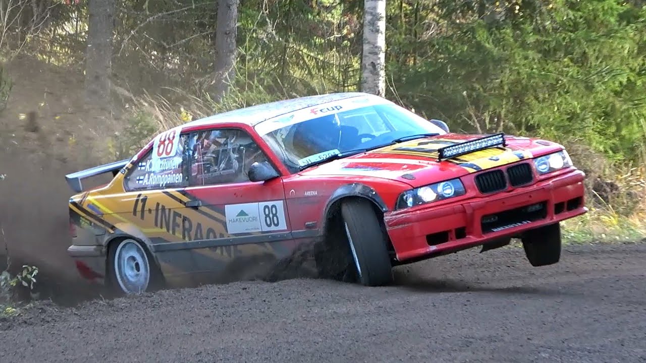 Hakevuori Ralli 2024 (Off's & Action)