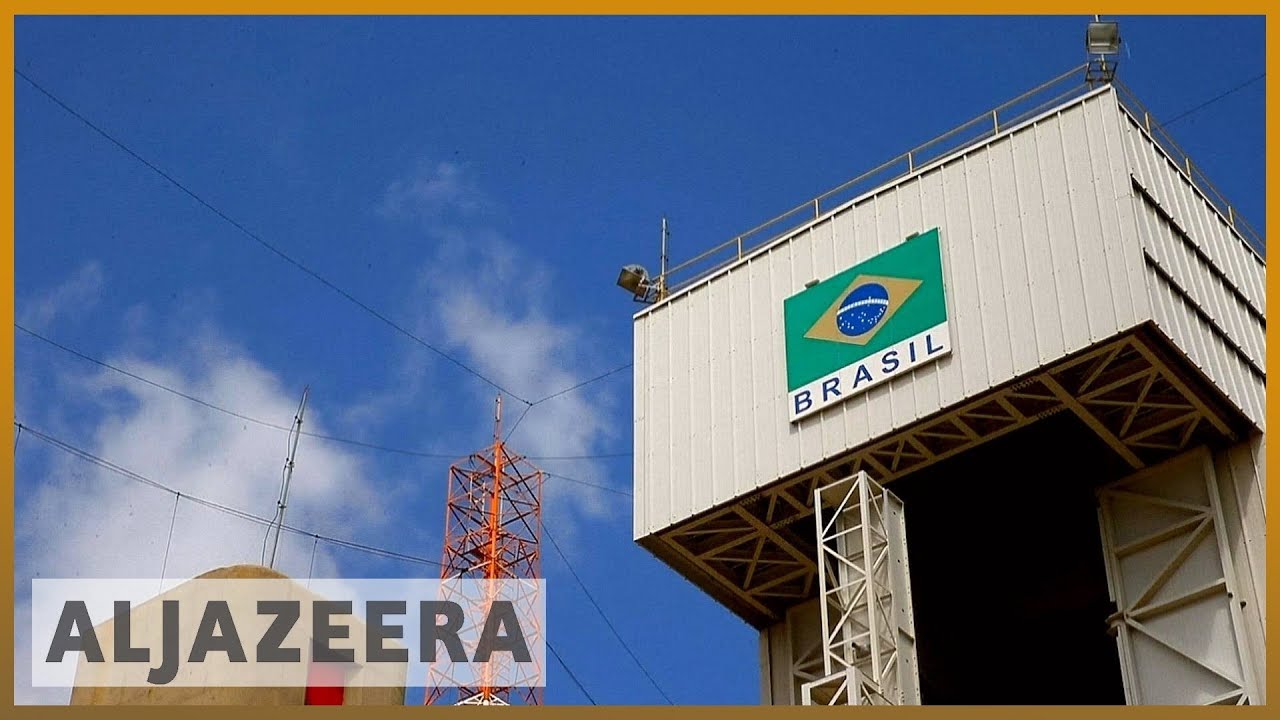 🇧🇷 اتفاقية تسمح للولايات المتحدة باستخدام قماش ألكانتارا في عمليات إطلاق الصواريخ الفضائية من البرازيل | الجزيرة الإنجليزية