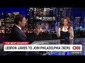 Rachel Nichols on LeBron to Philly