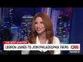 Rachel Nichols on LeBron to Philly