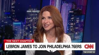 Rachel Nichols on LeBron to Philly