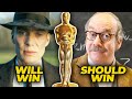 Oscars 2024: Who Should Win Every Award (And Who Actually Will)