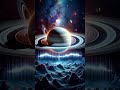 The Symphony of Saturn's Rings #shorts #space #science