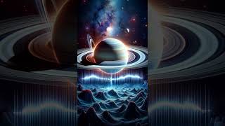 The Symphony of Saturn's Rings #shorts #space #science