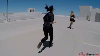 Renee Arrested - Prisonteens