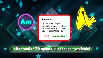 after motion ZR update is no longer available! issue fix 101% 👍