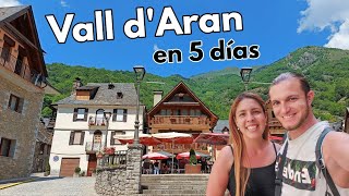 VALLE DE ARAN en 5 días  GUÍA DE VIAJE (4K)  Los 30 lugares que ver | Lleida  Cataluña | España