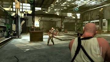 Max Payne 3: Design and Technology Series: Targeting and Weapons