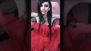 The moment Eugenia Cooney flashed on Twitch and got banned! screenshot 5