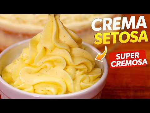 DIPLOMATIC CREAM (Italian Chantilly) Soft, Silky and Easy to Prepare