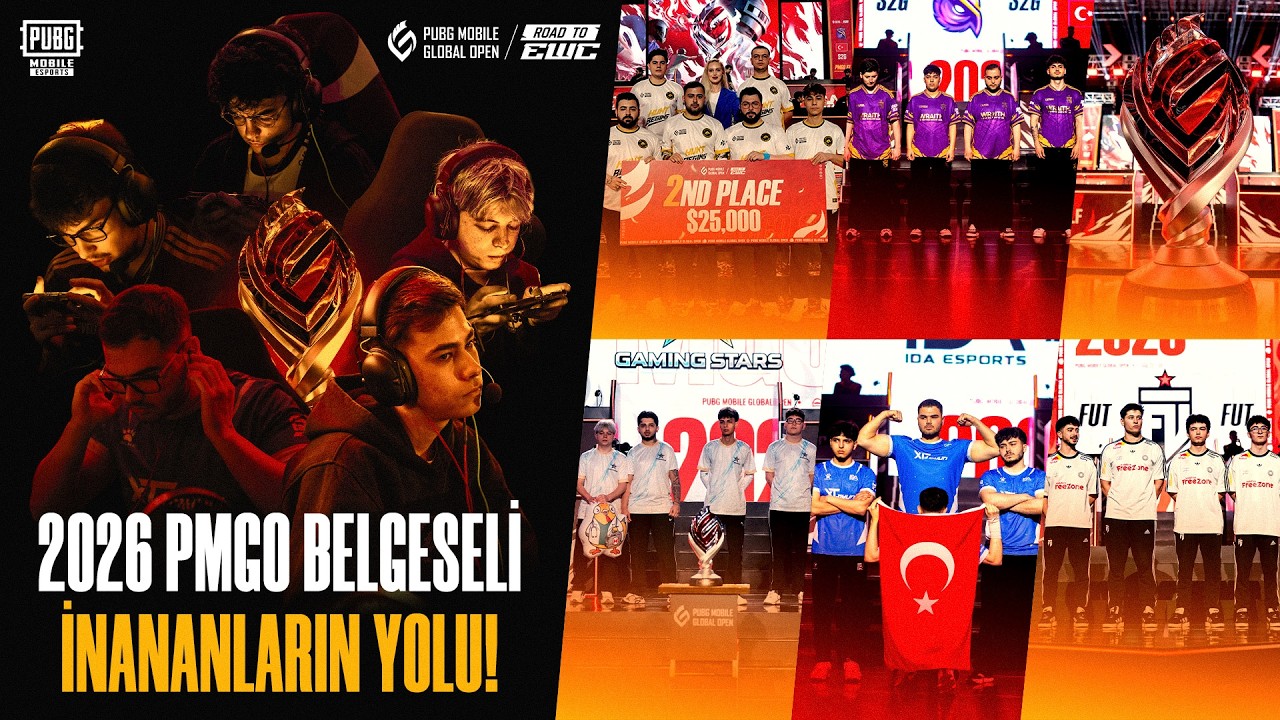 İNANANLARIN YOLU! I 2026 PMGO ENDONEZYA BELGESELİ!