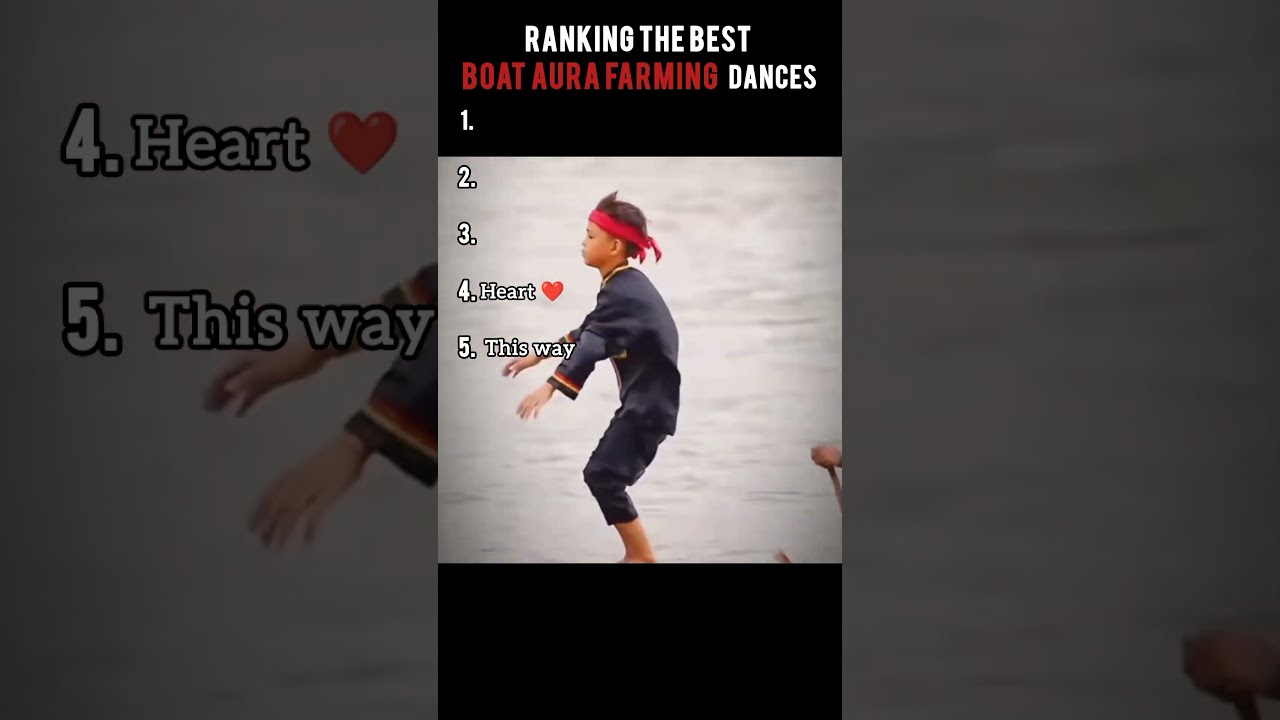 Best 5 Boat Aura Farmers Korean Blackpink Indonesia Kid Asmr Ksi